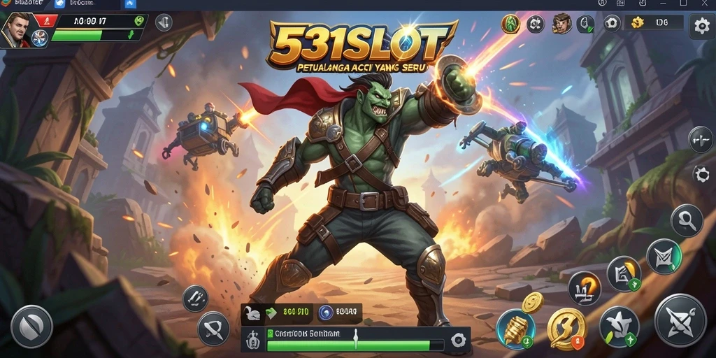 Tangkapan layar gameplay 531SLOT yang penuh aksi dan tantangan.
