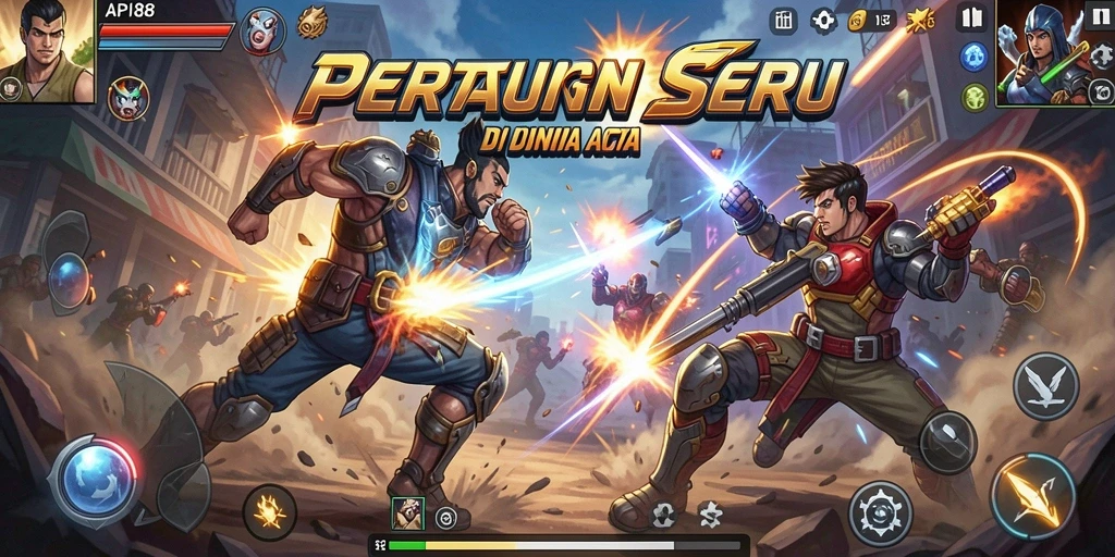 Tampilan gameplay API88 yang beraksi seru dan mendebarkan.