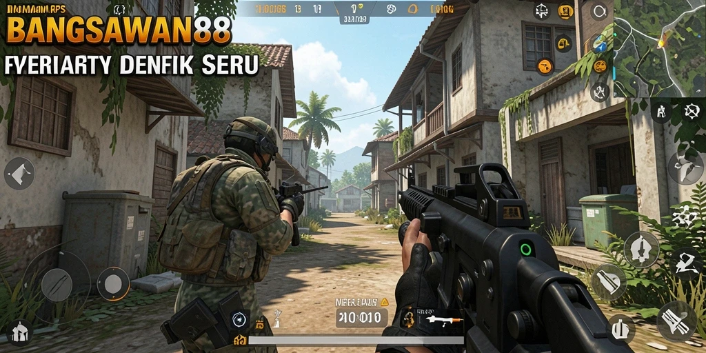Tampilan gameplay fast-paced dari BANGSAWAN88 yang mendebarkan.