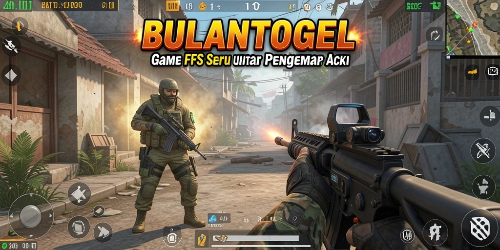 Tampilan gameplay BULANTOGEL yang menegangkan dan grafik menawan.