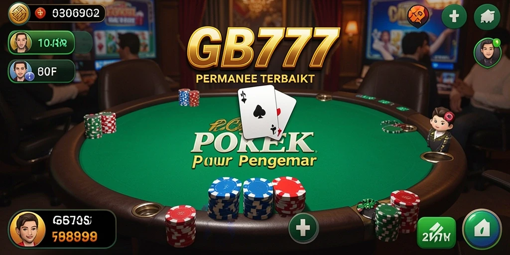 Gameplay seru poker di GB777 dengan grafik menawan dan interaksi menarik.