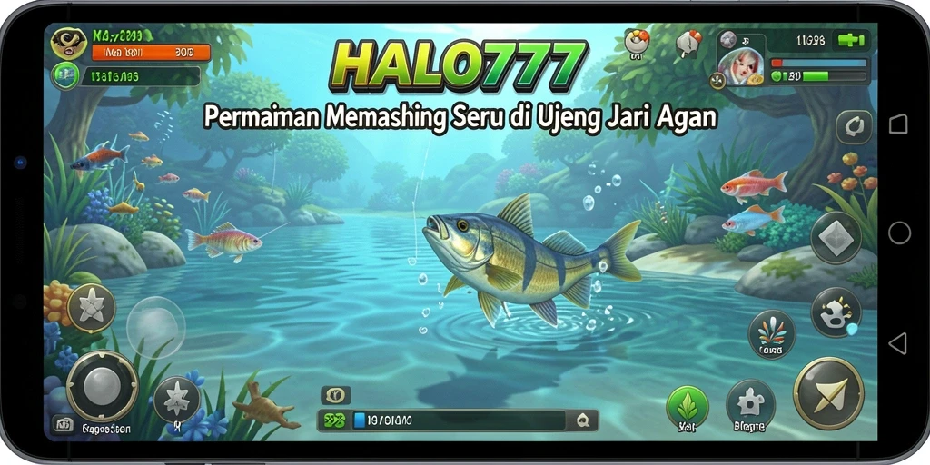 Tangkapan ikan yang menakjubkan dalam gameplay HALO777.