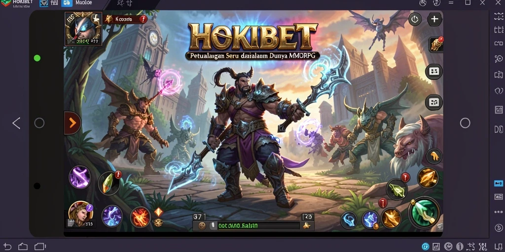 Gameplay HOKIBET yang penuh petualangan dan aksi seru.
