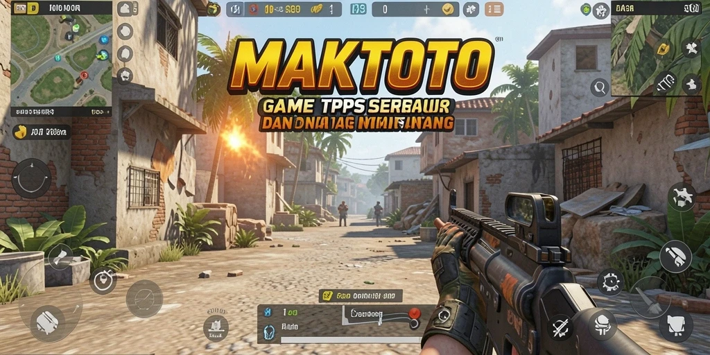 Tampilan screenshot gameplay MAKTOTO yang mendebarkan.