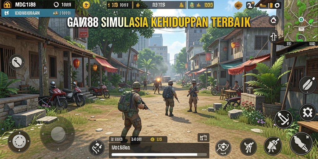 Tampilan gameplay MDG188 menunjukkan pengalaman simulasi yang mendalam.