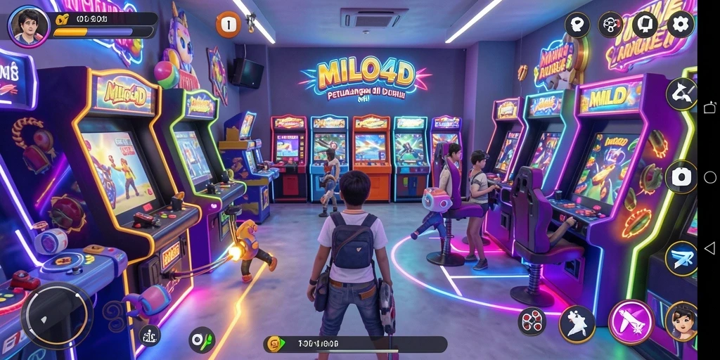 Tangkap momen seru gameplay MILO4D yang mendebarkan.