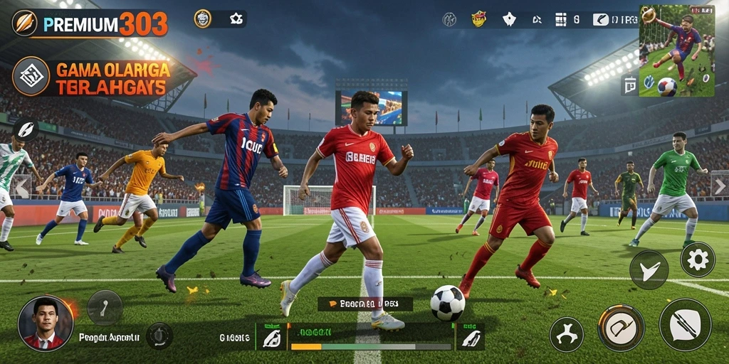 Tampilan menarik dari gameplay SPORTS di PREMIUM303.