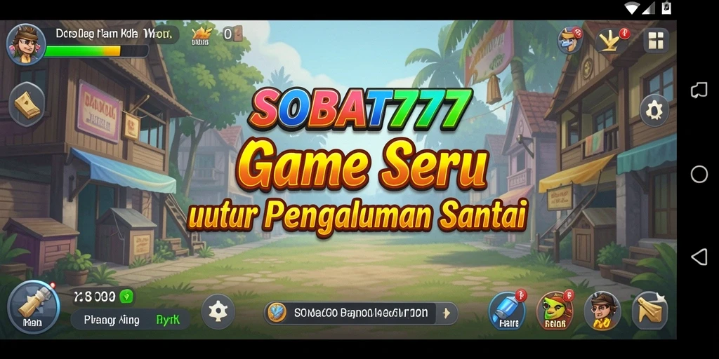 Tampilan gameplay SOBAT777 yang menarik dan menghibur.