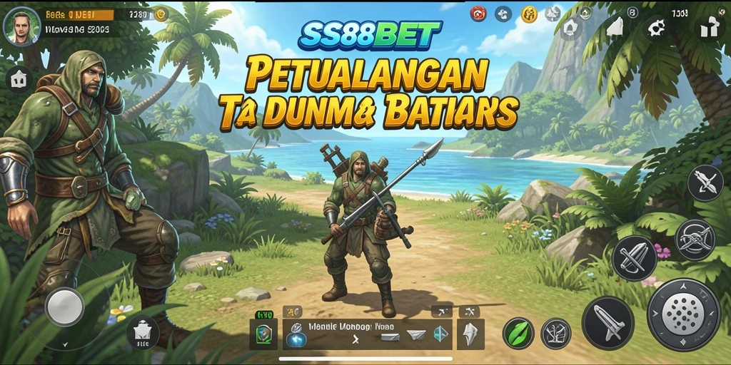Gameplay SS88BET yang menarik di dunia terbuka