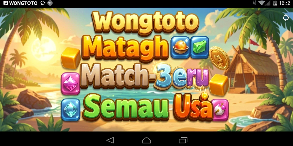 Tampilan gameplay WONGTOTO dengan kombinasi warna-warni yang menarik.